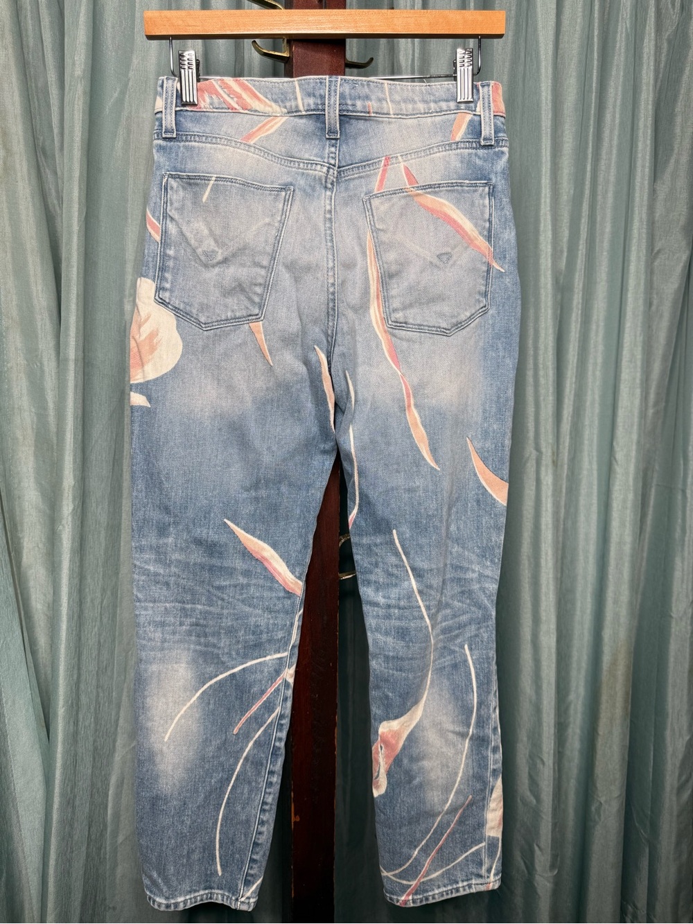 Hudson Zooey High Rise Straight Cropped Jeans - Picture 3 of 6
